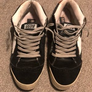 Golden goose midi sneaker hightops